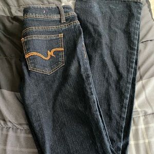 So brand long jeans. Size 3. Practically new